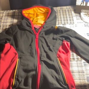 Reebok zip up hoodie good condition